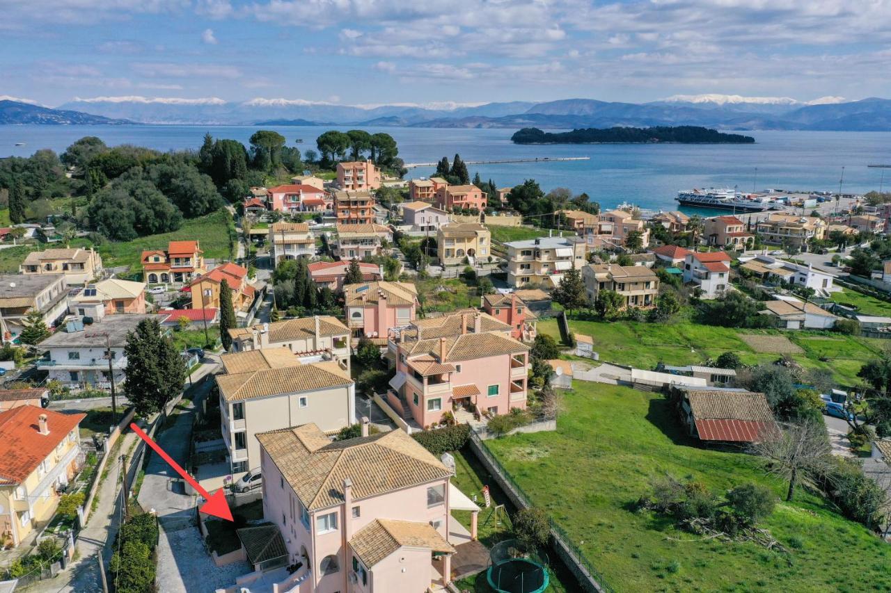 Casa Di Angelica Leilighet Corfu  Eksteriør bilde