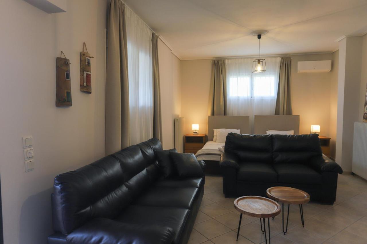 Casa Di Angelica Leilighet Corfu  Eksteriør bilde