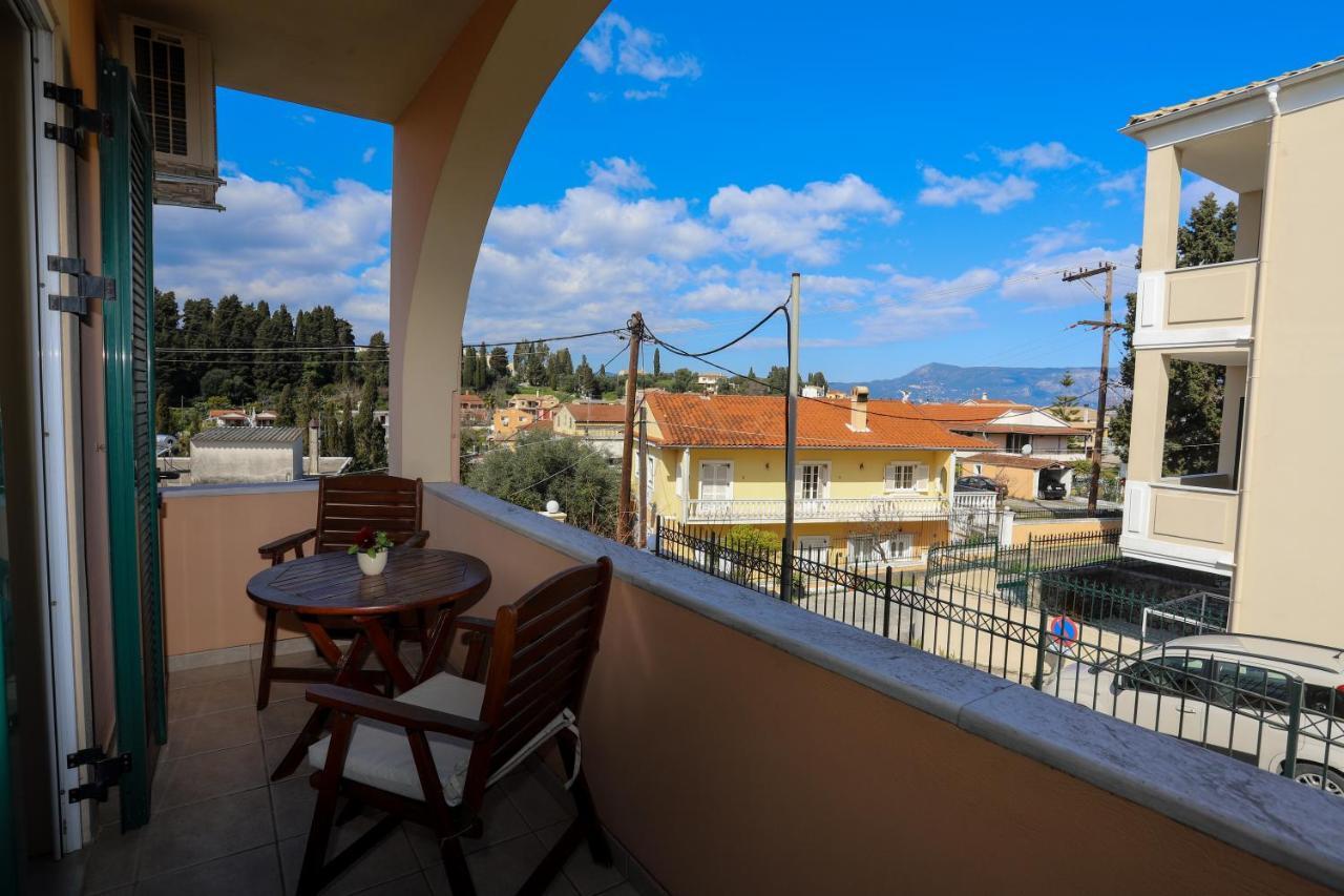 Casa Di Angelica Leilighet Corfu  Eksteriør bilde