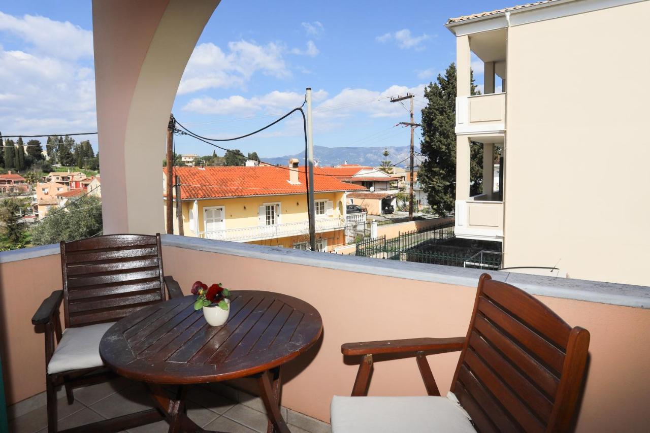 Casa Di Angelica Leilighet Corfu  Eksteriør bilde
