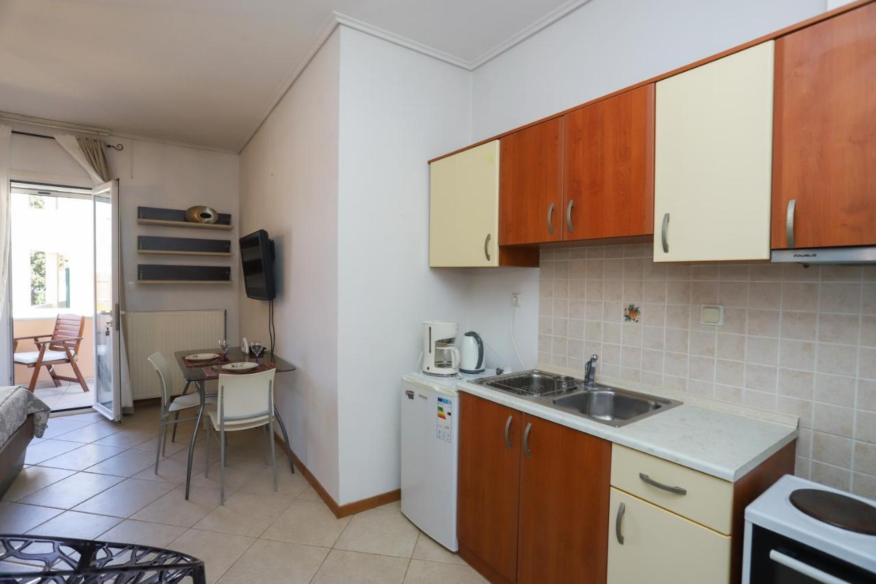 Casa Di Angelica Leilighet Corfu  Eksteriør bilde