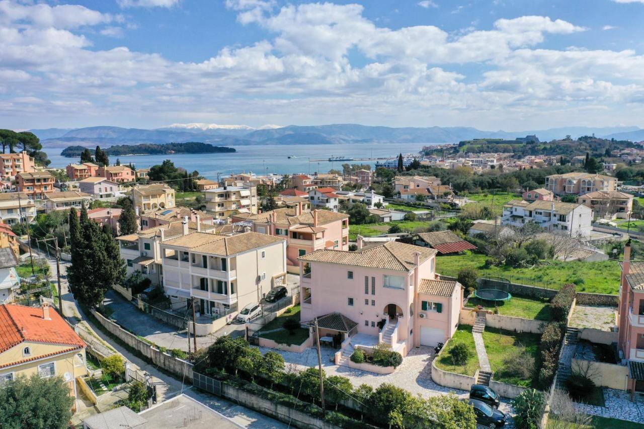 Casa Di Angelica Leilighet Corfu  Eksteriør bilde