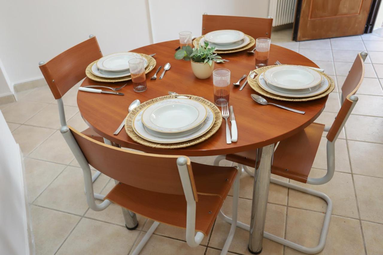 Casa Di Angelica Leilighet Corfu  Eksteriør bilde