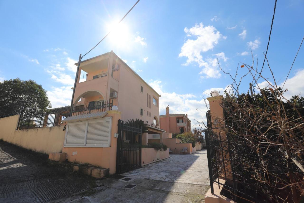 Casa Di Angelica Leilighet Corfu  Eksteriør bilde