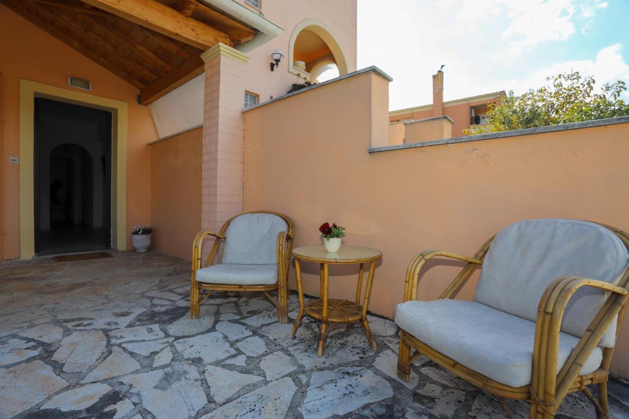 Casa Di Angelica Leilighet Corfu  Eksteriør bilde