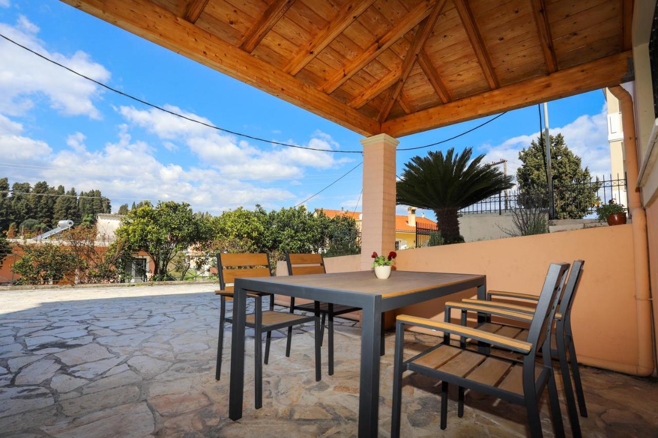 Casa Di Angelica Leilighet Corfu  Eksteriør bilde